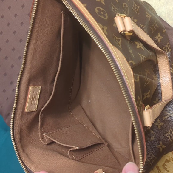 Louis Vuitton Palermo Handbag Monogram Canvas PM - Picture 3 of 5